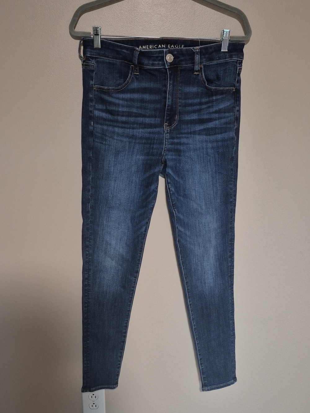 American Eagle Outfitters Women's Indigo Skinny Jeans